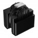 Dissipador de CPU Cooler Master MasterAir MA824 Stealth, 120/135mm, Preto, MAM-D8PN-318PK-R1 Dissipador de CPU Cooler Master MasterAir MA824 Stealth, 120/135mm, Preto, MAM-D8PN-318PK-R1