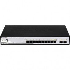 Switch D-Link DGS-1210-10P/E Gigabit Smart PoE 10 Portas Switch D-Link DGS-1210-10P/E Gigabit Smart PoE 10 Portas