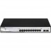 Switch D-Link DGS-1210-10P/E Gigabit Smart PoE 10 Portas Switch D-Link DGS-1210-10P/E Gigabit Smart PoE 10 Portas