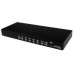 Chaveador KVM StarTech SV831DUSBGB - 8 Portas VGA, USB e PS/2 Chaveador KVM StarTech SV831DUSBGB - 8 Portas VGA, USB e PS/2