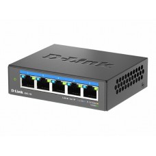 D-Link DMS 105 - interruptor - 5 portas - sem gestão - DMS-105/E