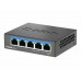 D-Link DMS 105 - interruptor - 5 portas - sem gestão - DMS-105/E
