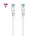 Cabo de Rede Nanocable Cat.7 - 25cm, Branco