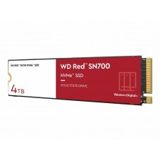 WD Red SN700 WDS400T1R0C - SSD - 4 TB - PCIe 3.0 x4 (NVMe) - WDS400T1R0C
