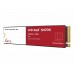 WD Red SN700 WDS400T1R0C - SSD - 4 TB - PCIe 3.0 x4 (NVMe) - WDS400T1R0C