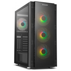 Nox Hummer Horus ARGB Lighting Tempered Glass Chas