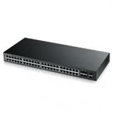 Switch ZYXEL GS1920-48V2-EU0101F Gigabit Smart 48 Portas Switch ZYXEL GS1920-48V2-EU0101F Gigabit Smart 48 Portas