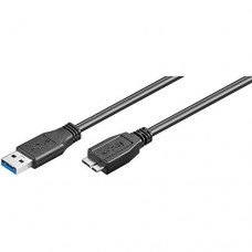 Ewent Cabo Usb 3.0 Usb-A para Micro Usb B M/M 1.0mt
