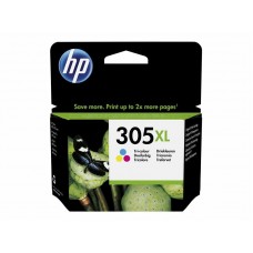HP 305XL High Yield Tri-color Original Ink Cartridge