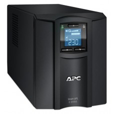 Apc Smart-Ups C 2000va Lcd Ups Ca 230 V 1300 Vatios 2000 Va Usb Conectores de Salida: 7 Negro