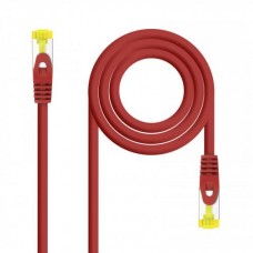 Cabo Nanocable RJ45 Cat.6A SFTP Vermelho 0,5m (10.20.1900-R)