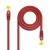 Cabo de Rede Nanocable Cat.6A - RJ45, LSZH, 3m, Vermelho sem_imagem