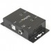 StarTech.com USB to Serial Adapter - 2 Port - Wall Mount - Din Rail Clips - Industrial - COM Port Retention - FTDI - DB9 (ICUSB2322I) - Adaptador serial - USB 2.0 - RS-232 x 2 - preto