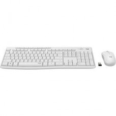 Teclado Español + Ratón Logitech Mk295 Silent Touch Blanco Teclado Español + Ratón Logitech Mk295 Silent Touch Blanco