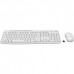 Teclado Español + Ratón Logitech Mk295 Silent Touch Blanco Teclado Español + Ratón Logitech Mk295 Silent Touch Blanco