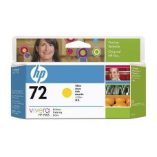 HP 72 original Ink cartridge C9373A yellow high capacity 130ml 1-pack HP 72 original Ink cartridge C9373A yellow high capacity 130ml 1-pack