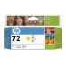 HP 72 original Ink cartridge C9373A yellow high capacity 130ml 1-pack HP 72 original Ink cartridge C9373A yellow high capacity 130ml 1-pack