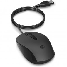 Rato HP 150 com Cabo USB: Precisão e Conforto - 240J6AA#ABB