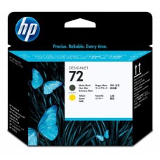 Cabeçal de Impressão HP 72, Preto Fosco e Amarelo