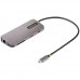 StarTech.com USB C Multiport Adapter, 4K 60Hz HDMI Video, 3 Pt 5Gbps USB-A Hub, 100W Power Delivery Pass-Through, GbE, SD/MicroSD, USB Type-C Mini Travel Dock, 12 StarTech.com USB C Multiport Adapter, 4K 60Hz HDMI Video, 3 Pt 5Gbps USB-A Hub, 100W Power Delivery Pass-Through, GbE, SD/MicroSD, USB Type-C Mini Travel Dock, 12