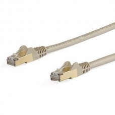 Cabo de Rede Startech CAT6A STP Cinza 5m