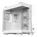 Caixa Asus TUF Gaming GT502 Horizon TG ARGB White: Midi Tower, ARGB, Branca, com 3 ventoinhas laterais