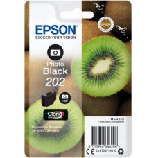 Epson Singlepack Photo Black 202 Claria Premium Ink