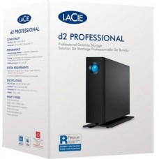 Disco Rígido Externo LaCie d2 Professional 20TB, Seagate, STHA20000800, USB 3.1, 7200rpm