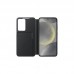 Capa Samsung Smart View Wallet para Galaxy S24, Preta