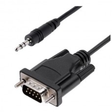 Cabo Serial StarTech DB9 para Jack 3,5mm, 1m