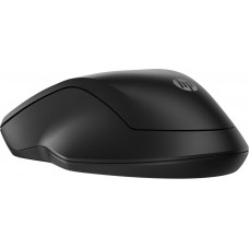 HP 255 - Rato - 3 botões - sem fios - 2.4 GHz, Bluetooth - receptor sem fio USB - preto