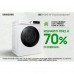Samsung - Máq. Lavar Roupa Ww11bb744dgws3