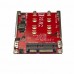 StarTech.com Adaptador de disco M.2 de duas ranhuras para SATA para baía de disco de 2,5