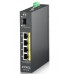 Switch Zyxel RGS100-5P Gigabit Ethernet L2 não gerido com PoE