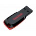 SanDisk Cruzer Blade - drive flash USB - 128 GB - SDCZ50-128G-B35