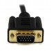 Cabo Conversor StarTech HD2VGAMM6 HDMI para VGA