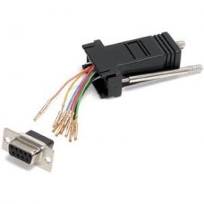 Adaptador Conversor StarTech.com DB9 Série para RJ45, GC98FF Adaptador Conversor StarTech.com DB9 Série para RJ45, GC98FF