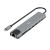 Ewent Usb-C Hdmi 8-In-1 Hub, Ethernet, Hdmi 4k, Usb-C Pd,Usb-C, Usb-A, Lan,1 Lector de Tarjetas Aluminio sem_imagem