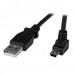 Cabo Adaptador StarTech.com USB A Macho para Mini-USB B Macho, 1m, Angulado Cabo Adaptador StarTech.com USB A Macho para Mini-USB B Macho, 1m, Angulado