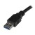 StarTech.com 3 ft USB 3.0 to eSATA Adapter - 6 Gbps USB to HDD/SSD/ODD Converter - Hard Drive to USB Cable (USB3S2ESATA3) - Controlador de memória - eSATA 6Gb/s - USB 3.0 sem_imagem