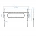 Suporte de Parede Tooq LP1090F-B para Ecrãs 43-90 polegadas: Preto Suporte de Parede Tooq LP1090F-B para Ecrãs 43-90 polegadas: Preto
