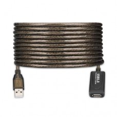 Ewent Cabo Extensão Usb 2.0 M/F Amplificada 10mt