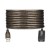 Cabo USB Ewent EW1024, USB 2.0, 25m, Preto, Amplificador de Sinal sem_imagem
