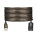 Ewent Cabo Extensão Usb 2.0 M/F Amplificada 10mt