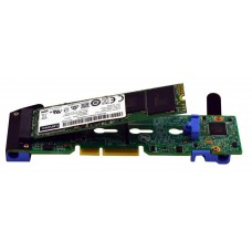 Lenovo ThinkSystem M.2 Mirroring Enablement Kit - controlador de memória - SATA 6Gb/s - 7Y37A01093 Lenovo ThinkSystem M.2 Mirroring Enablement Kit - controlador de memória - SATA 6Gb/s - 7Y37A01093