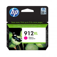 Tinteiro HP 912XL, 3YL82AE#BGY, Magenta, Alta Capacidade Tinteiro HP 912XL, 3YL82AE#BGY, Magenta, Alta Capacidade