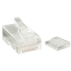 Conector Startech RJ-45 Cat6 UTP Branco (50 Unidades)