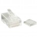 Conector Startech RJ-45 Cat6 UTP Branco (50 Unidades)