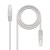 Cabo de Rede Nanocable 10.20.0100, Cat5e, RJ45, 0,5m, Cinza sem_imagem