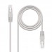 Cabo de rede Nanocable Cat.5e UTP AWG24, 30m, RJ45, cinzento